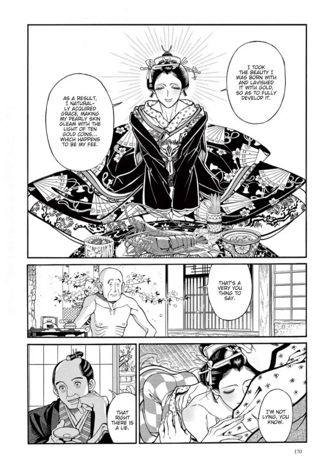 Momo To Manji - Chapter 29