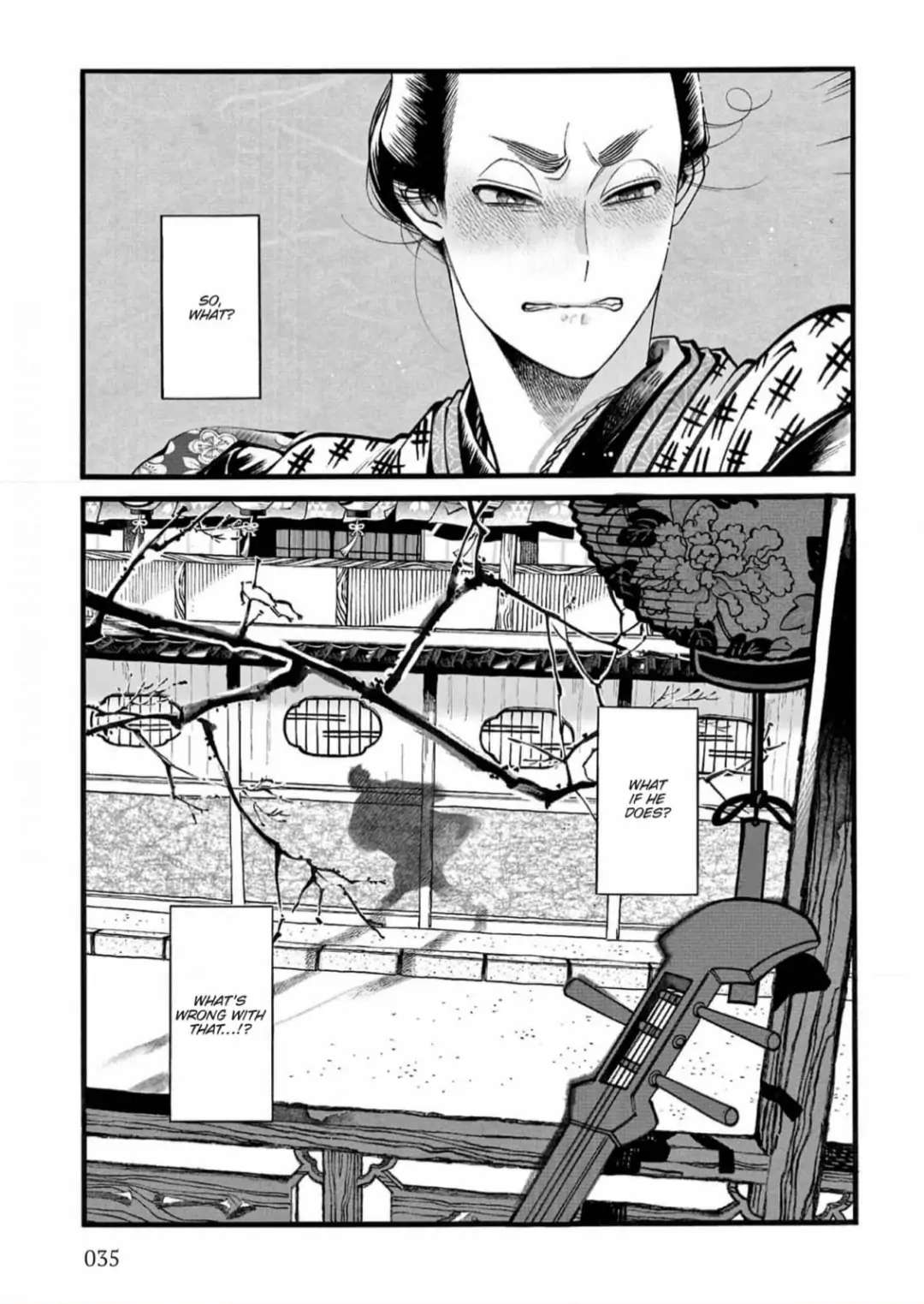 Momo To Manji - Chapter 31