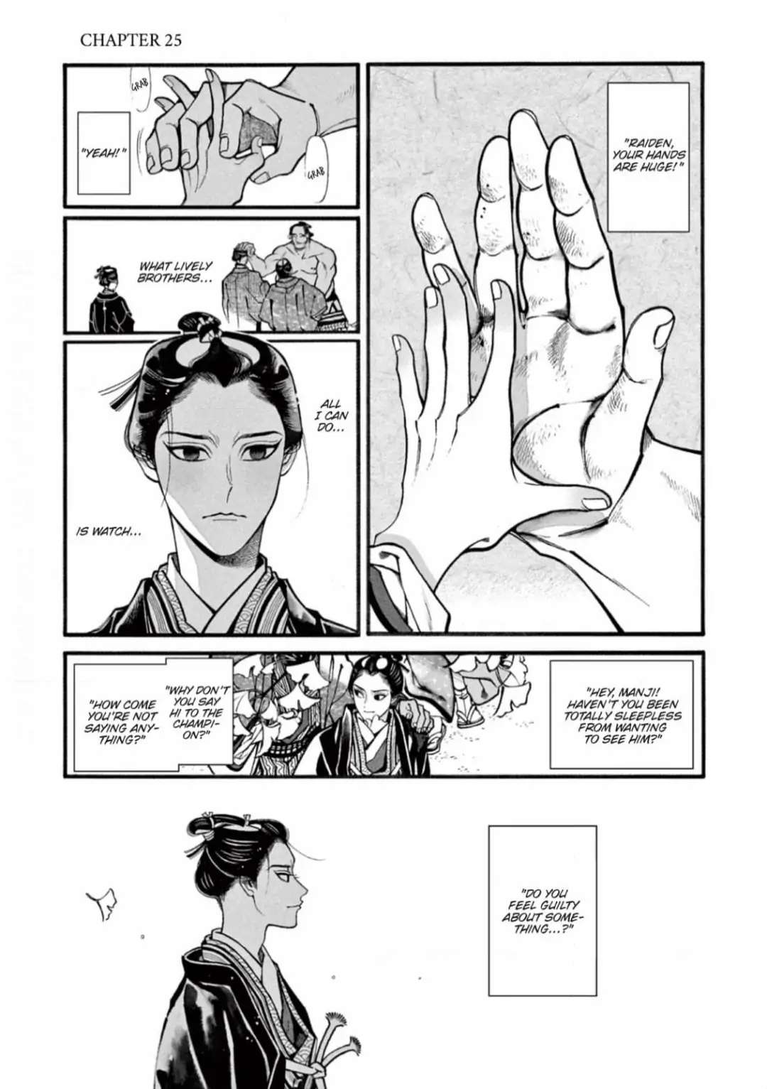 Momo To Manji - Chapter 25