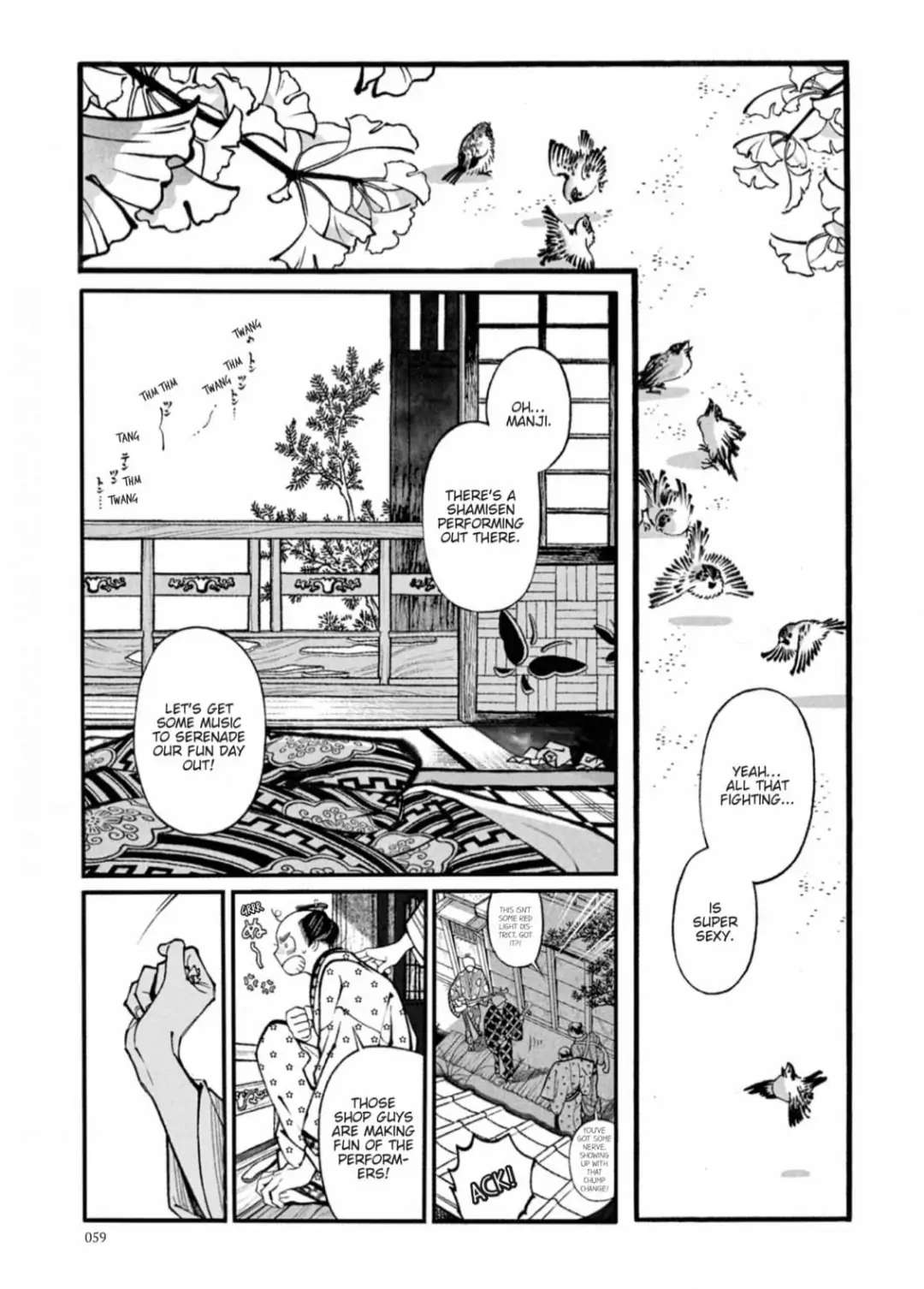 Momo To Manji - Chapter 25