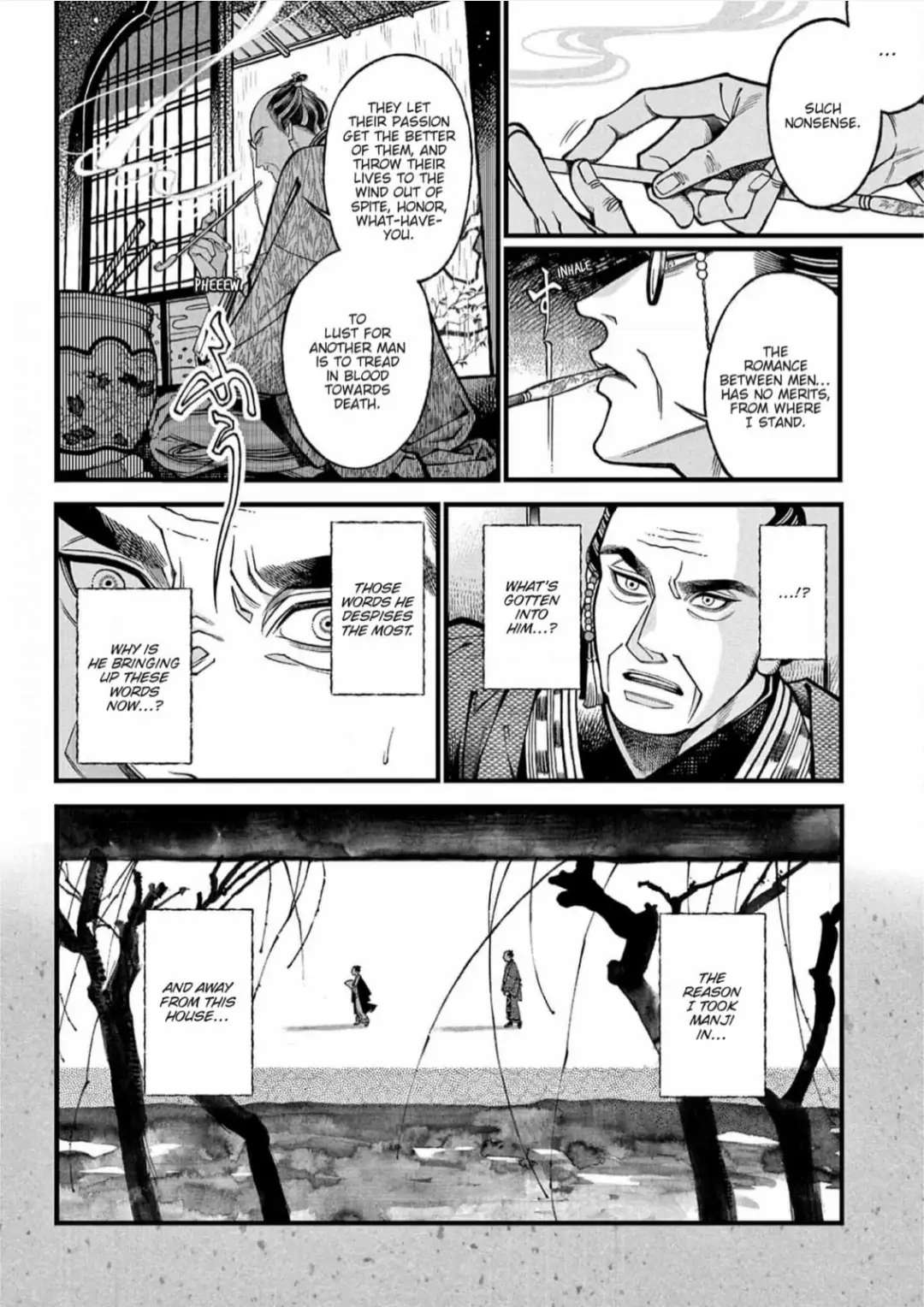 Momo To Manji - Chapter 34