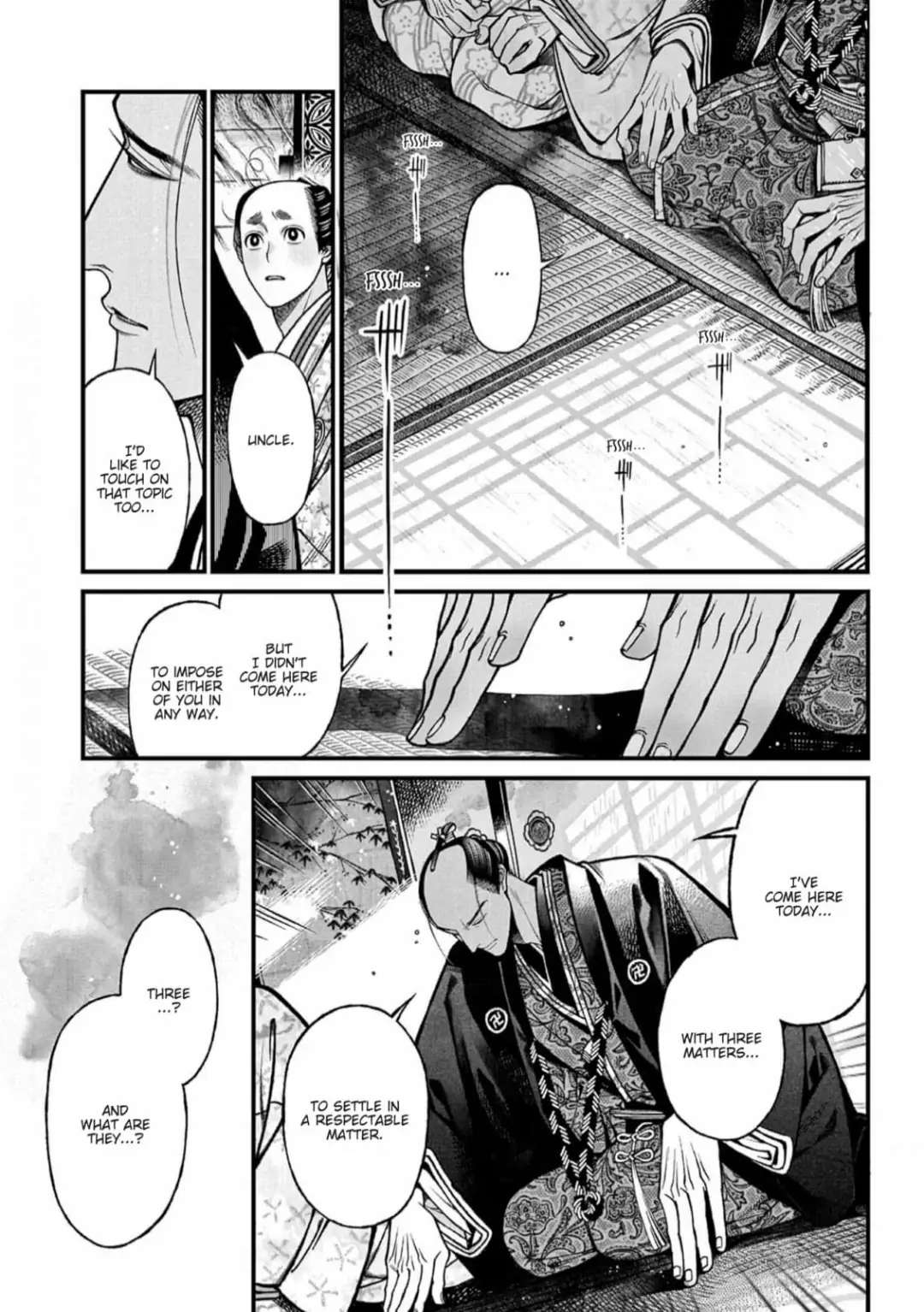 Momo To Manji - Chapter 34