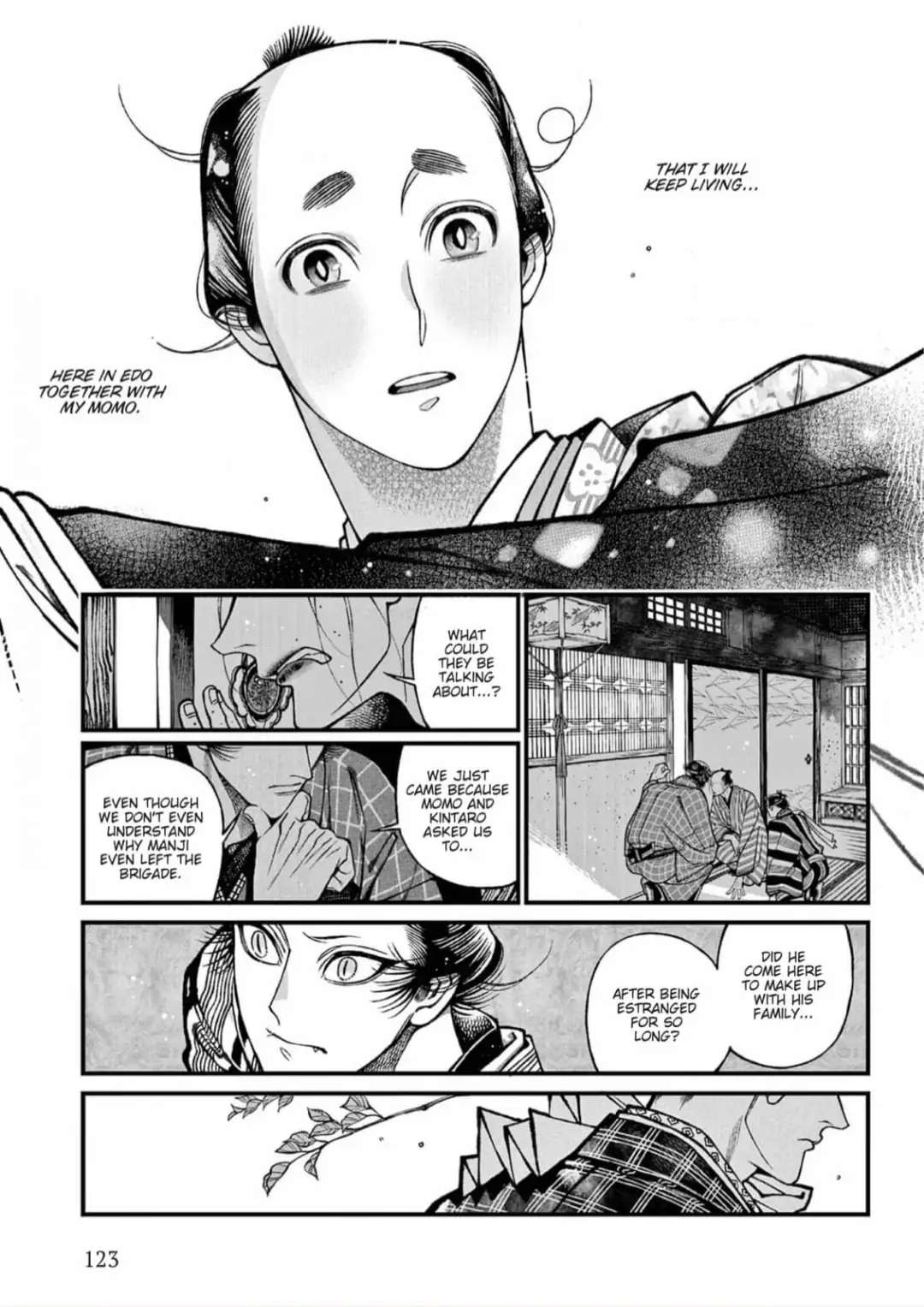 Momo To Manji - Chapter 34