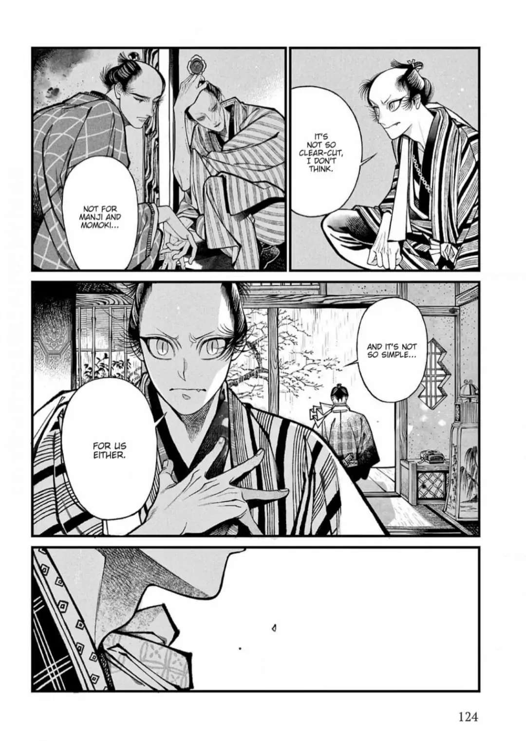 Momo To Manji - Chapter 34