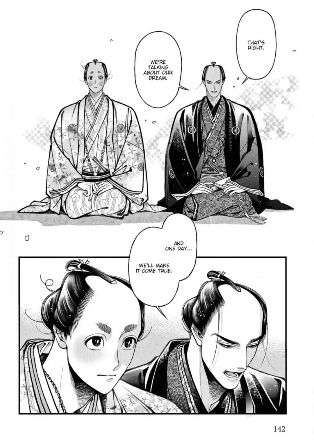 Momo To Manji - Chapter 34