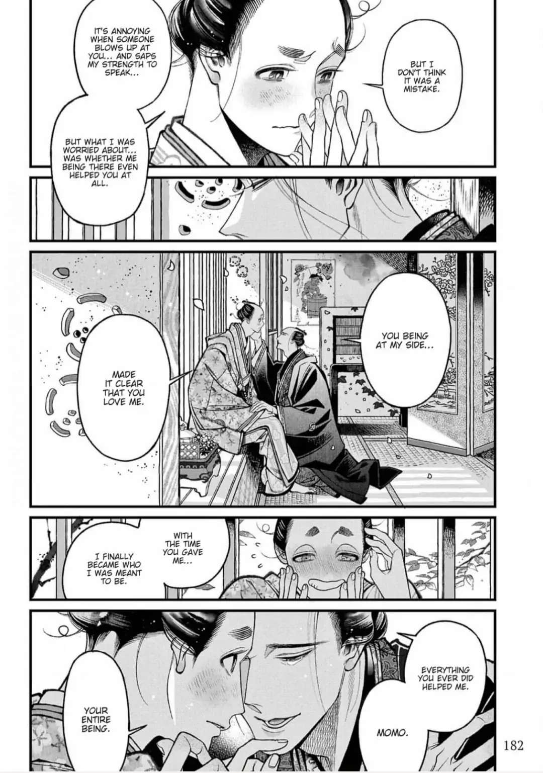 Momo To Manji - Chapter 36