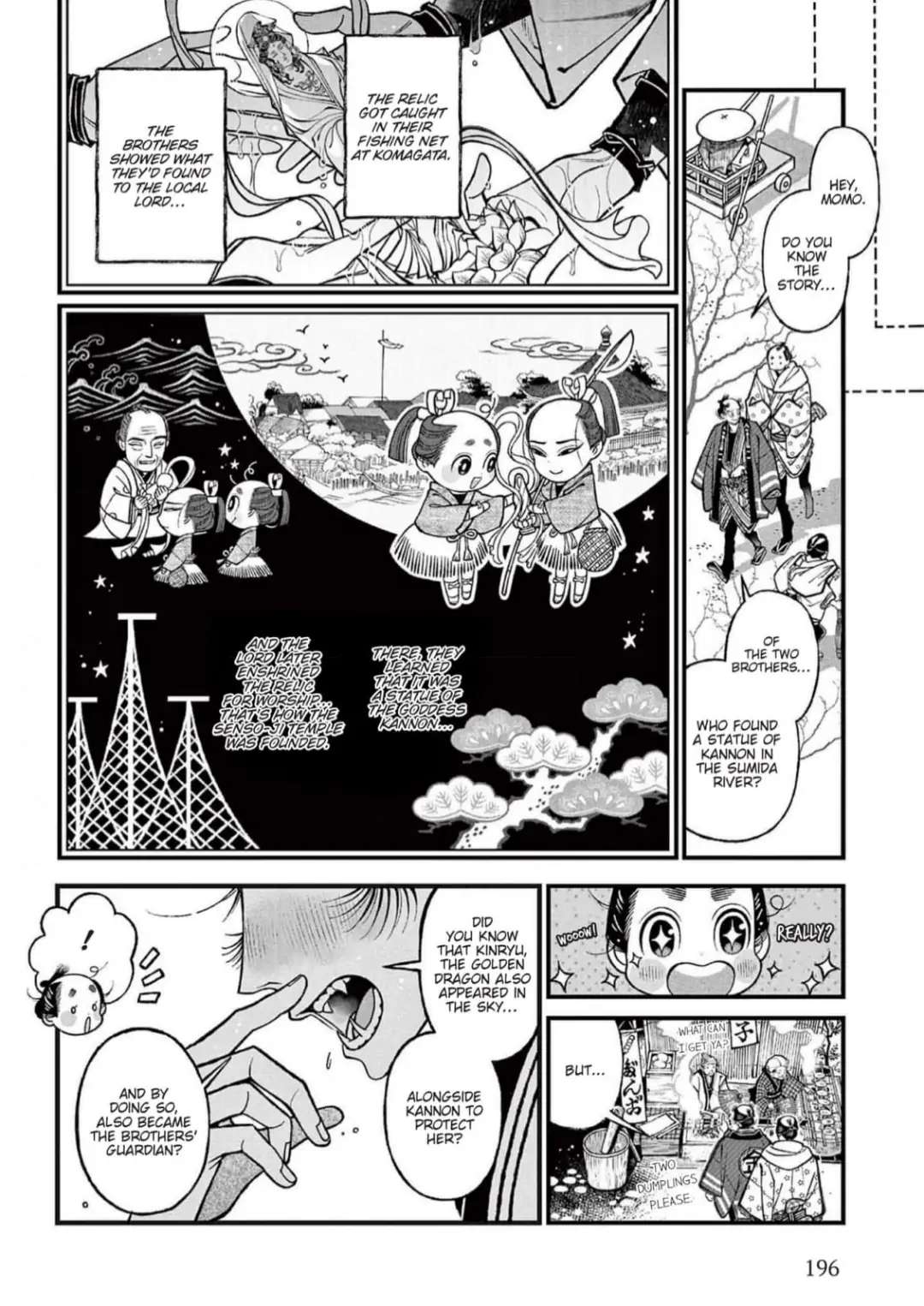 Momo To Manji - Chapter 36