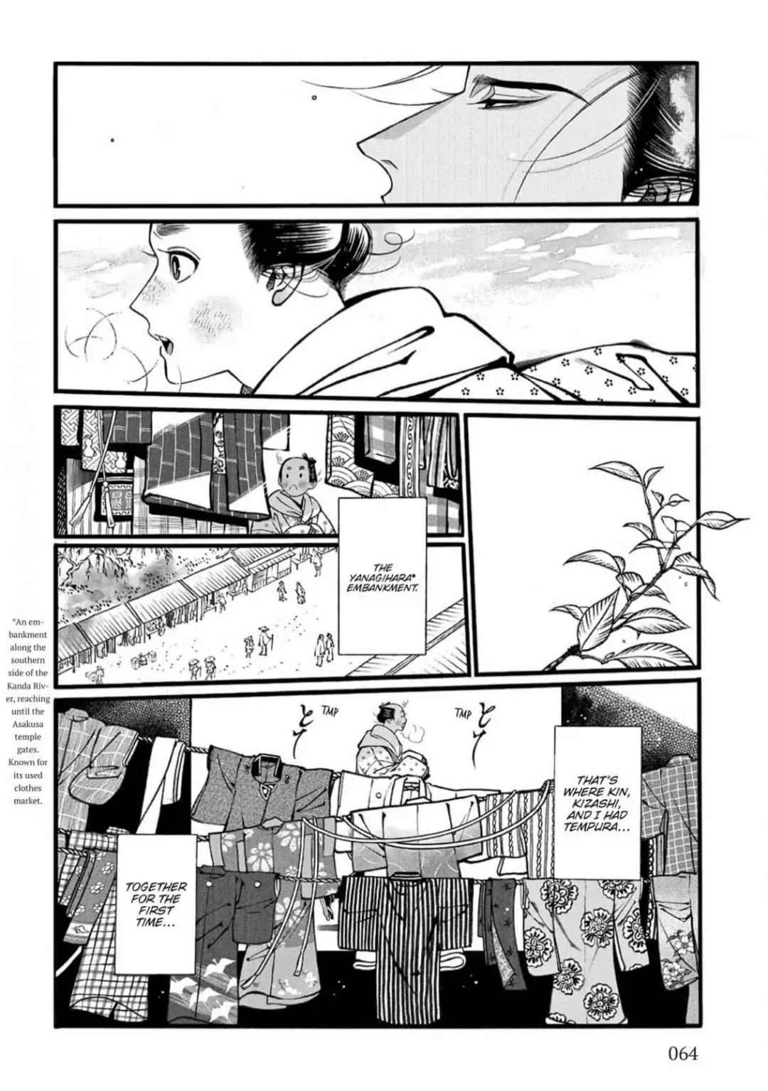 Momo To Manji - Chapter 32