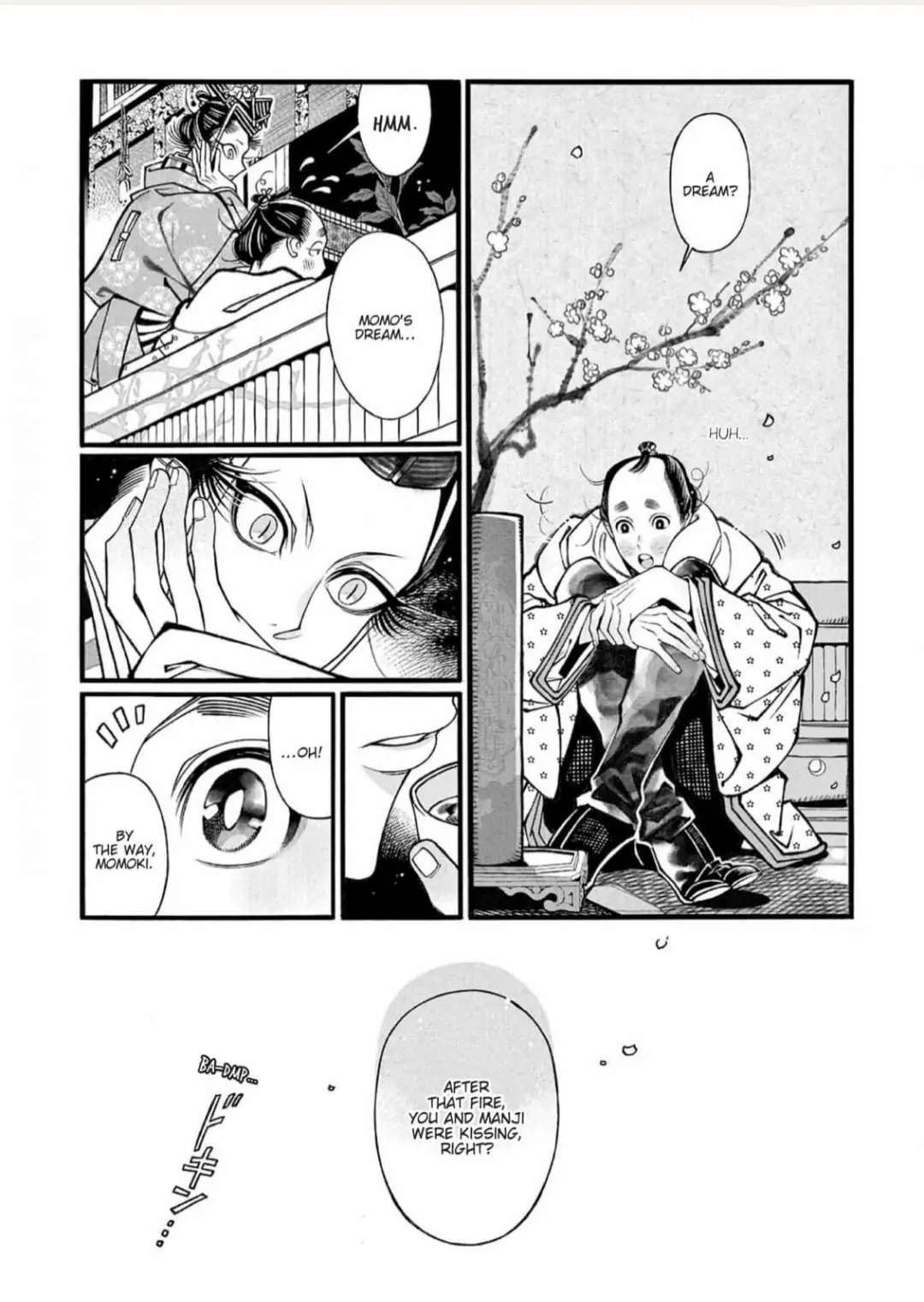 Momo To Manji - Chapter 32