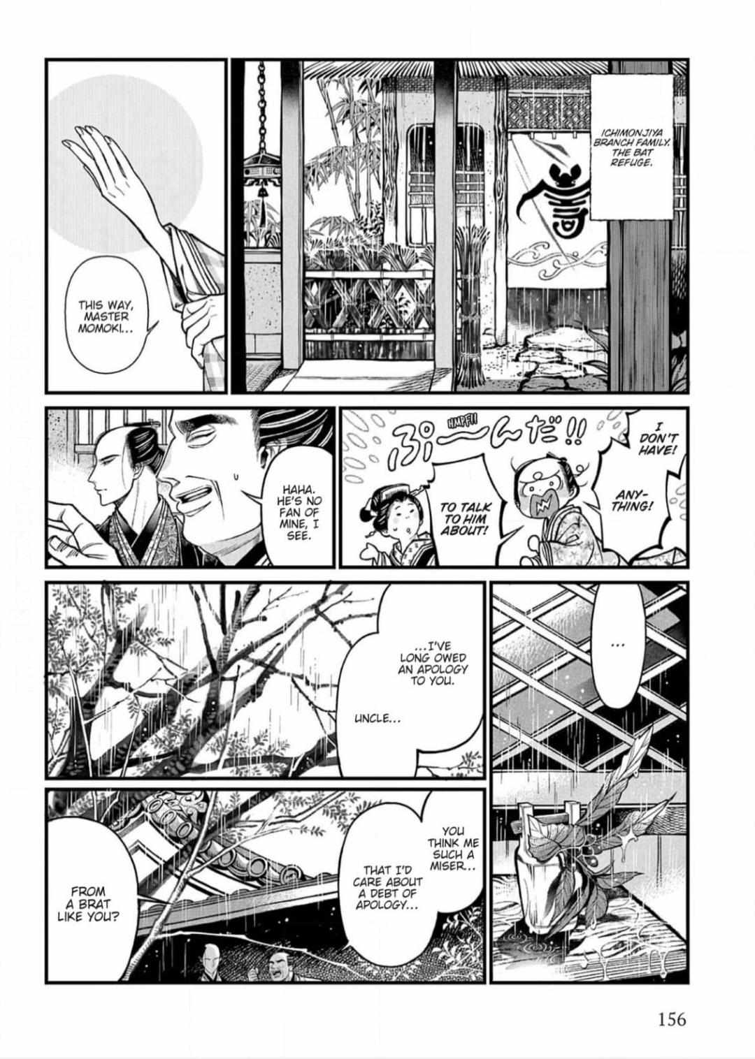 Momo To Manji - Chapter 35