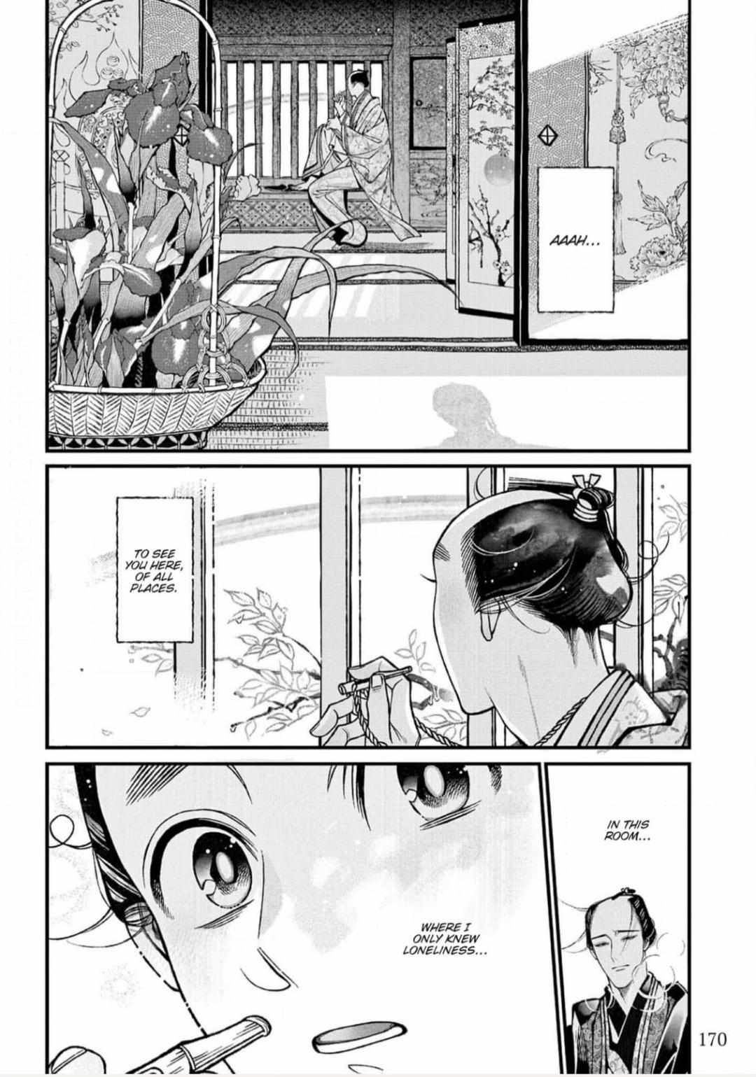 Momo To Manji - Chapter 35