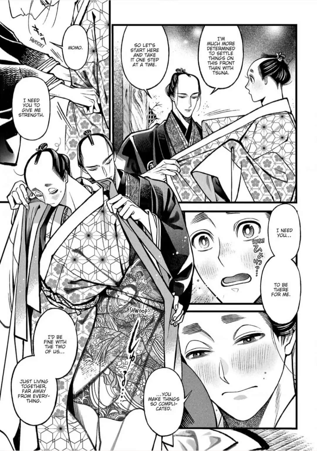 Momo To Manji - Chapter 33