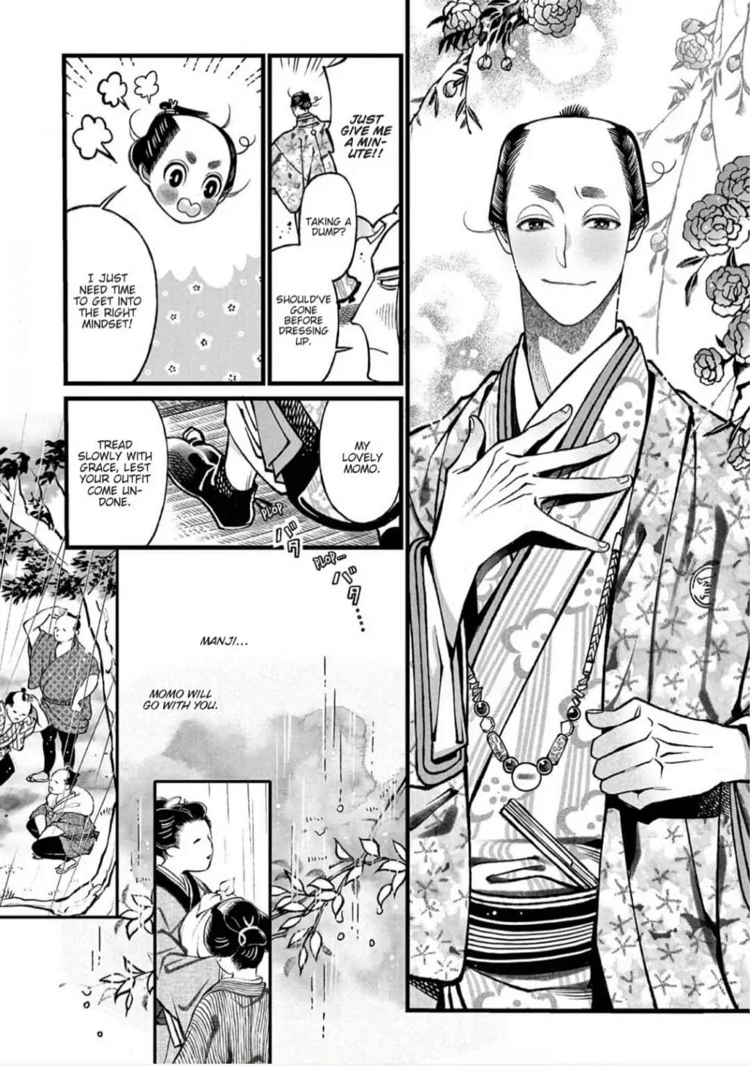 Momo To Manji - Chapter 33