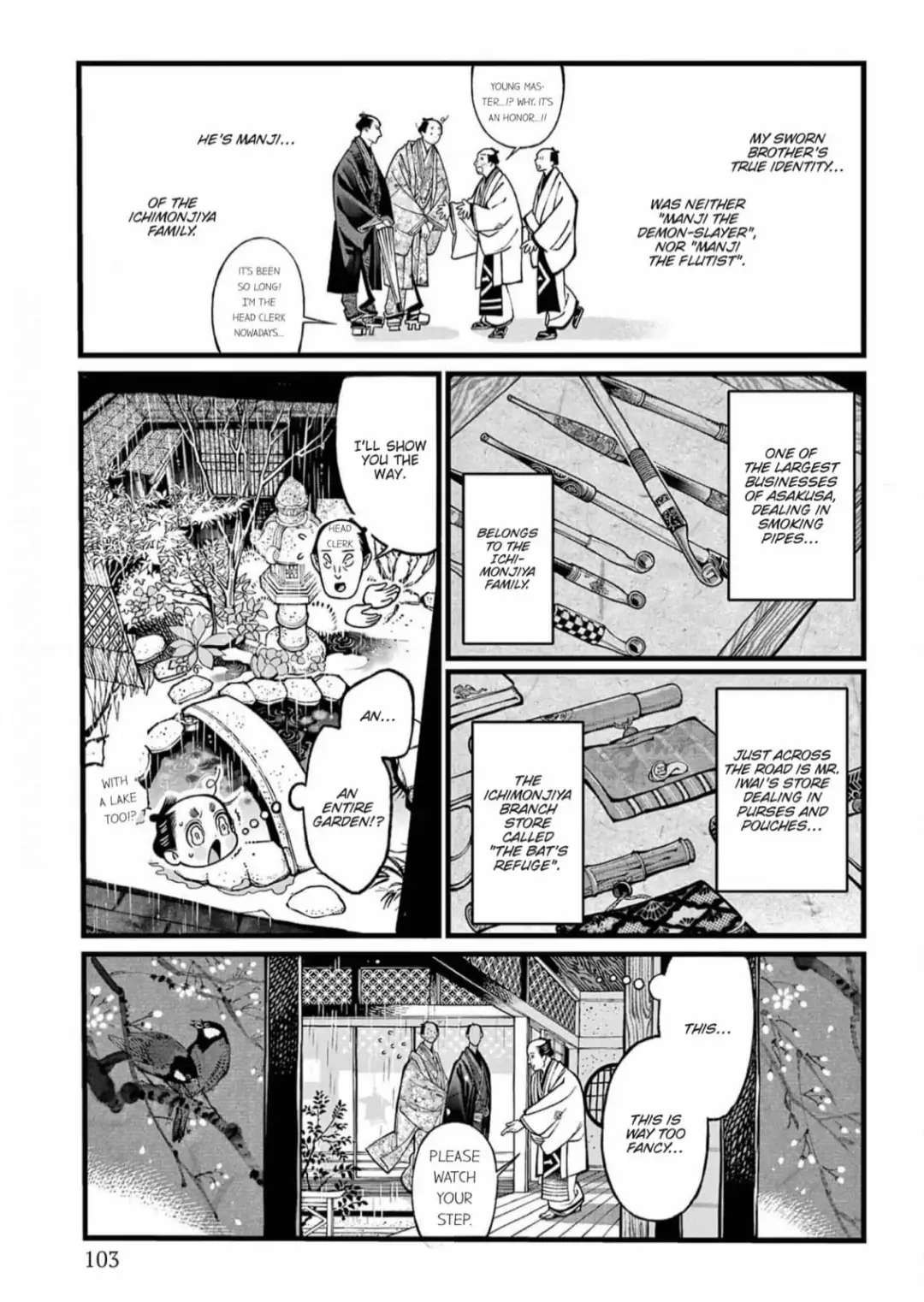 Momo To Manji - Chapter 33