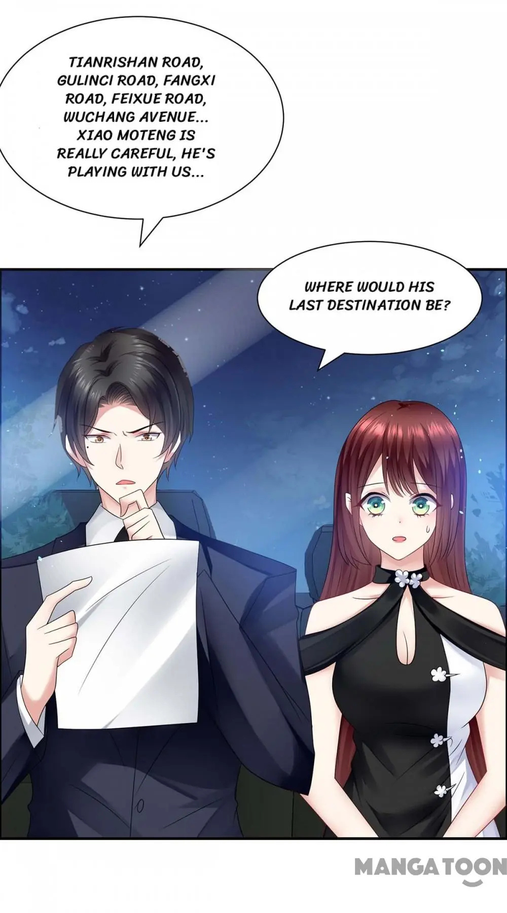 Genius Cool Treasure: President's Wife Is Too Powerful - Chapter 136