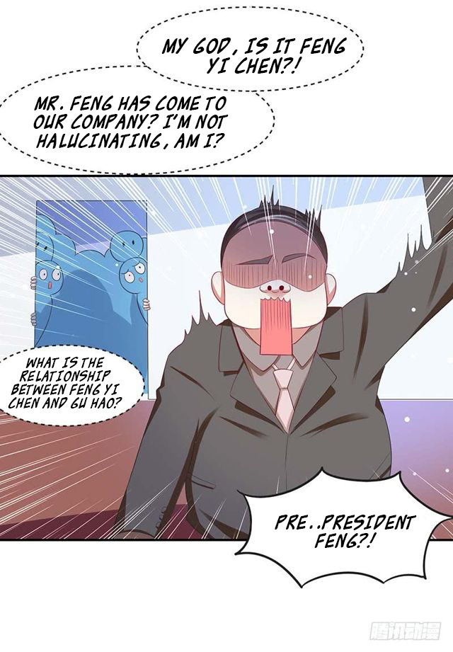 Genius Cool Treasure: President's Wife Is Too Powerful - Chapter 22