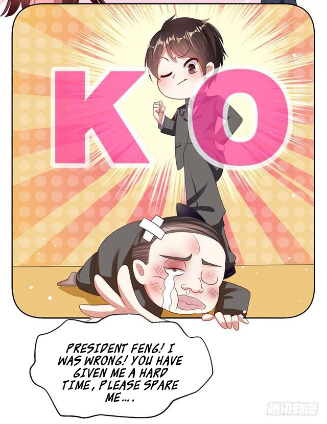 Genius Cool Treasure: President's Wife Is Too Powerful - Chapter 22