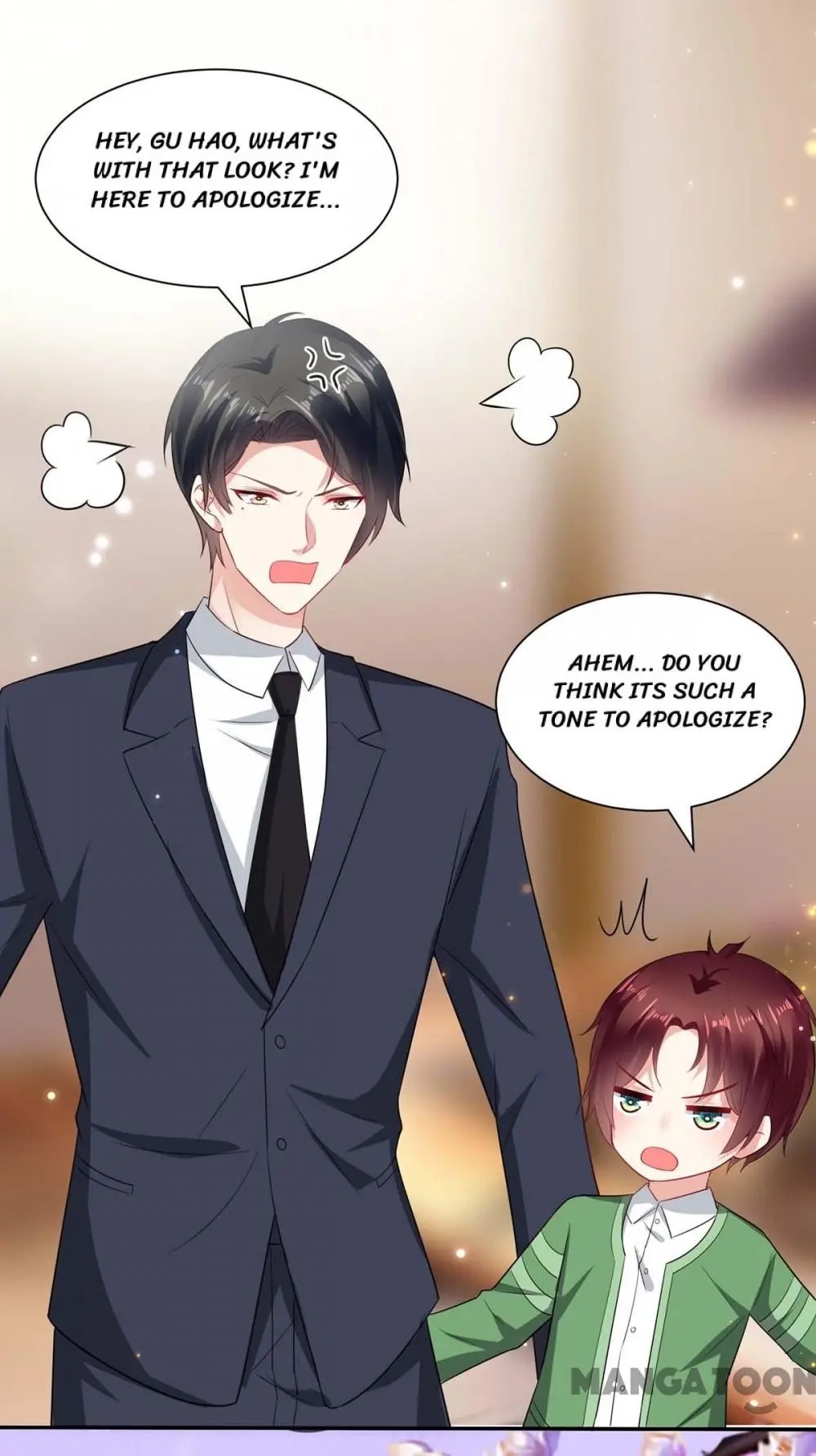 Genius Cool Treasure: President's Wife Is Too Powerful - Chapter 110