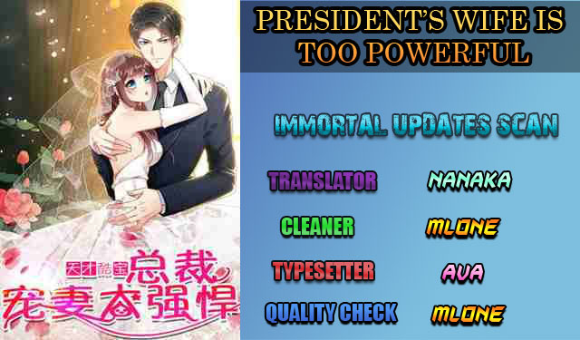 Genius Cool Treasure: President's Wife Is Too Powerful - Chapter 15