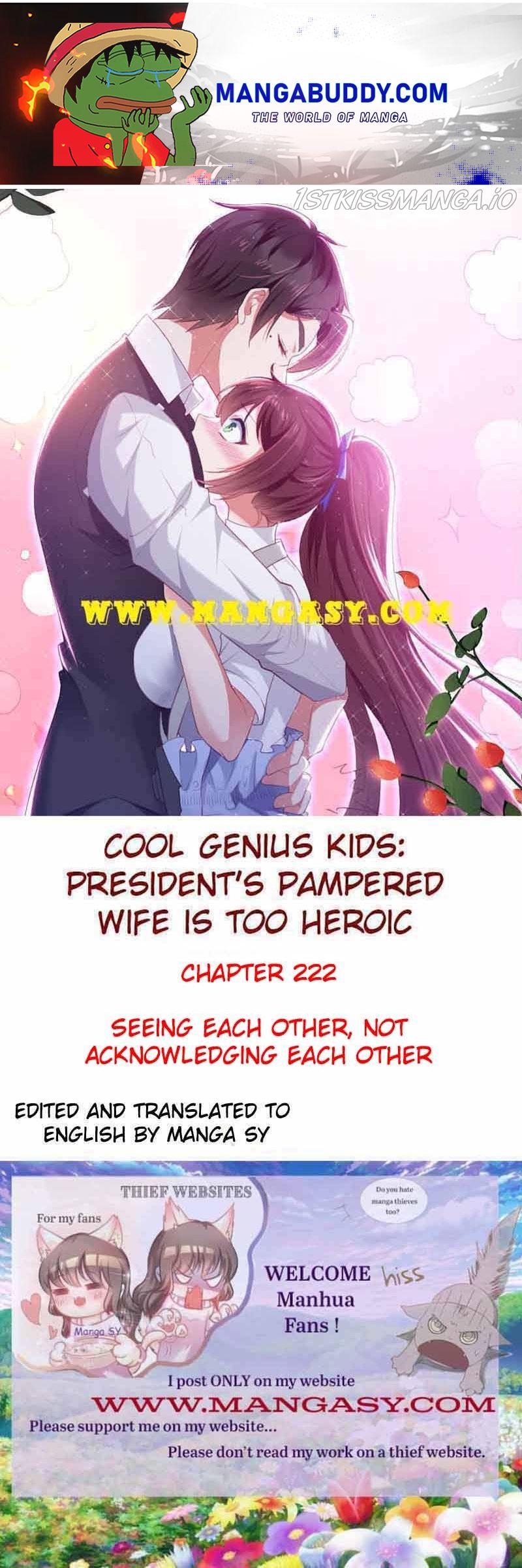 Genius Cool Treasure: President's Wife Is Too Powerful - Chapter 222