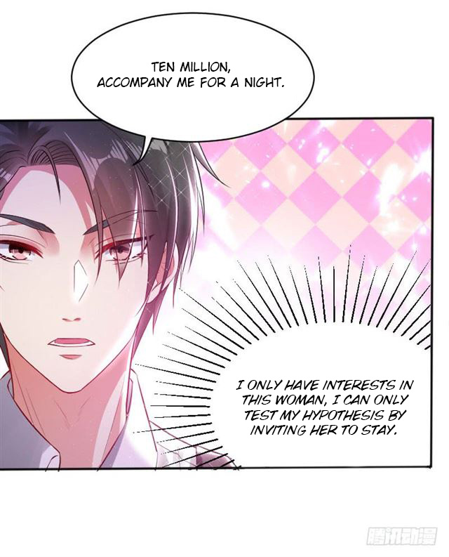 Genius Cool Treasure: President's Wife Is Too Powerful - Chapter 4