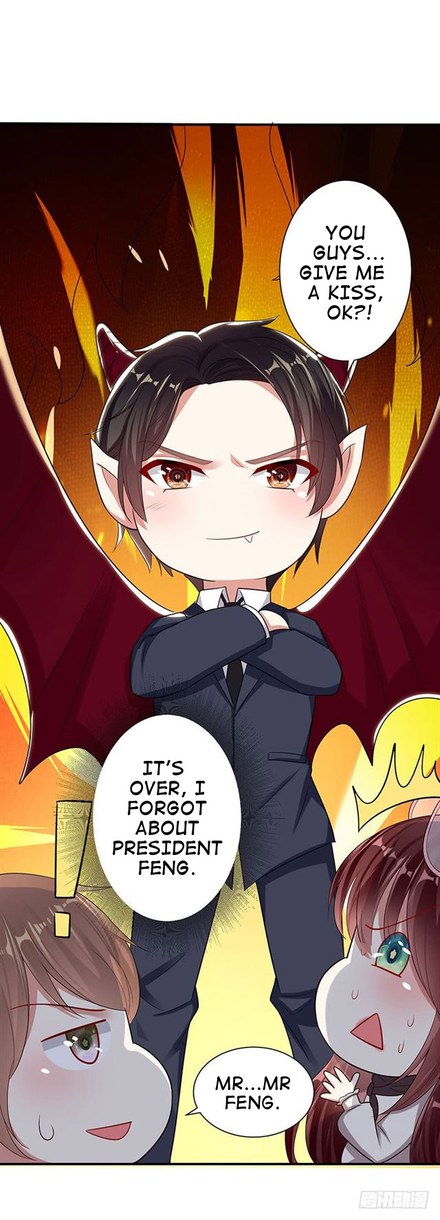 Genius Cool Treasure: President's Wife Is Too Powerful - Chapter 21