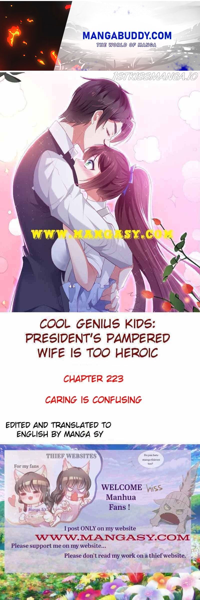 Genius Cool Treasure: President's Wife Is Too Powerful - Chapter 223