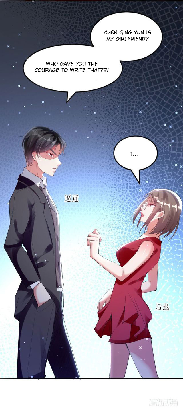 Genius Cool Treasure: President's Wife Is Too Powerful - Chapter 8