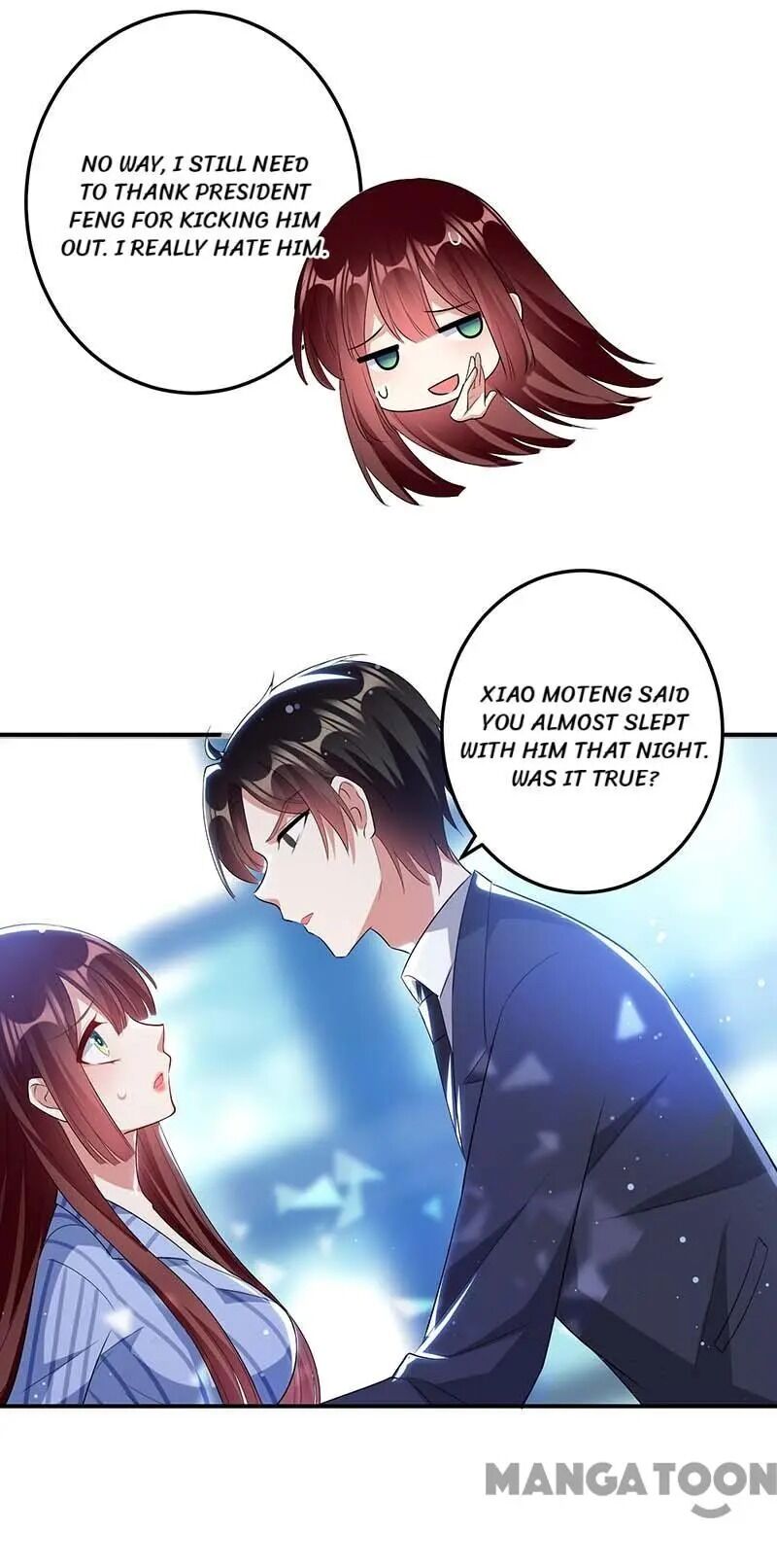 Genius Cool Treasure: President's Wife Is Too Powerful - Chapter 36