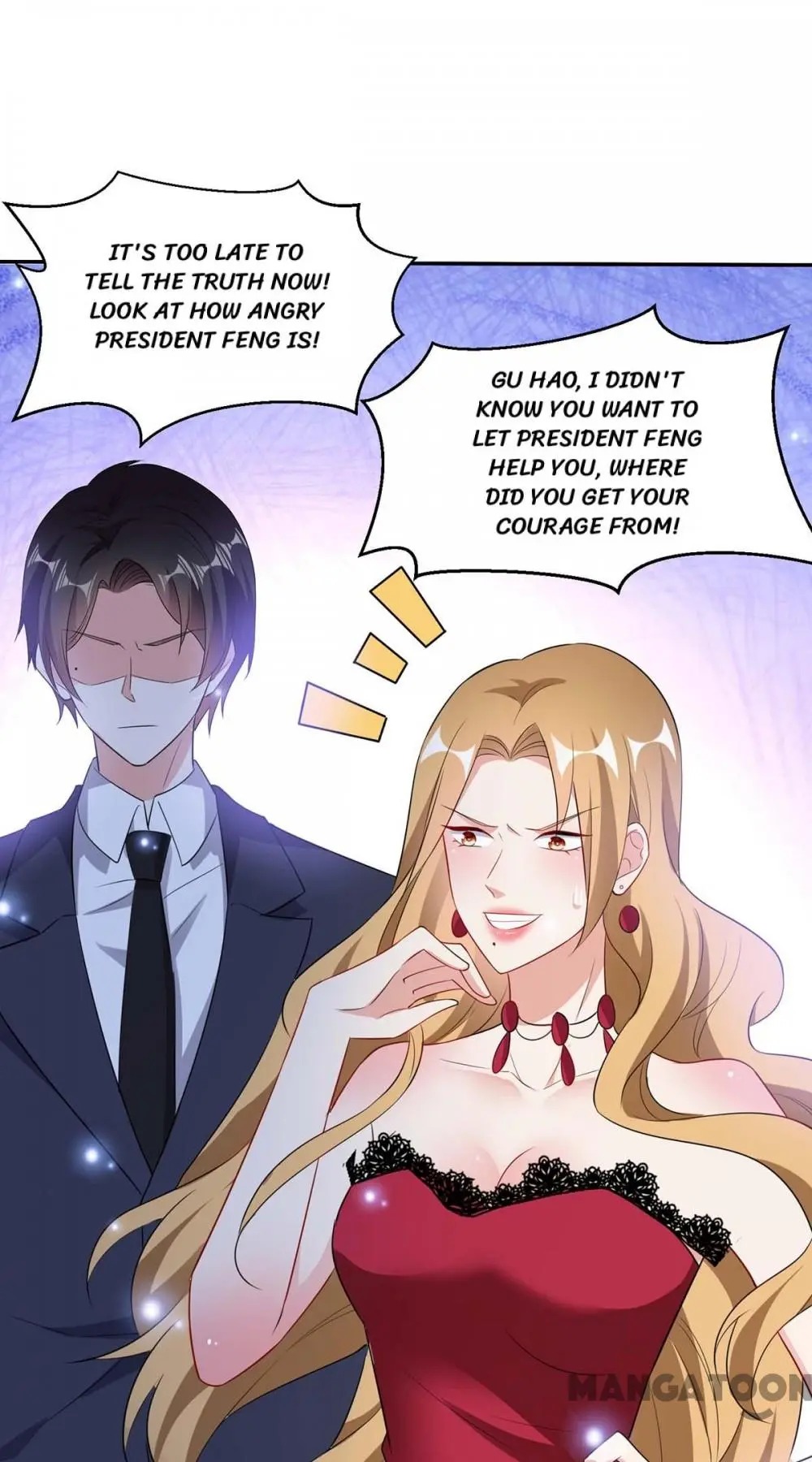 Genius Cool Treasure: President's Wife Is Too Powerful - Chapter 117