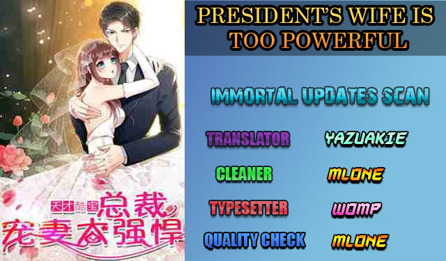 Genius Cool Treasure: President's Wife Is Too Powerful - Chapter 18