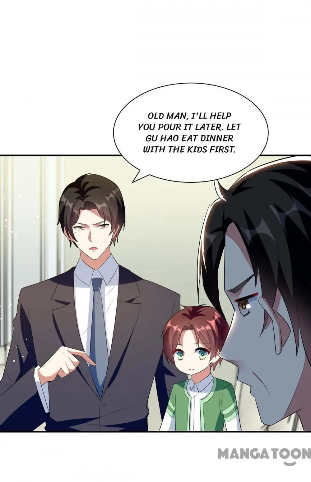 Genius Cool Treasure: President's Wife Is Too Powerful - Chapter 164