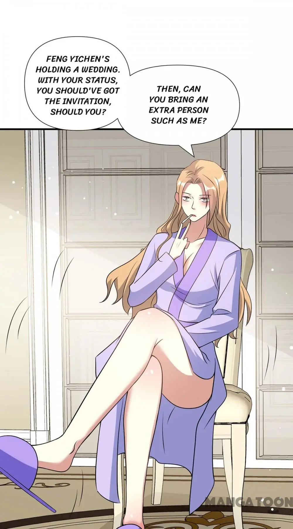 Genius Cool Treasure: President's Wife Is Too Powerful - Chapter 184