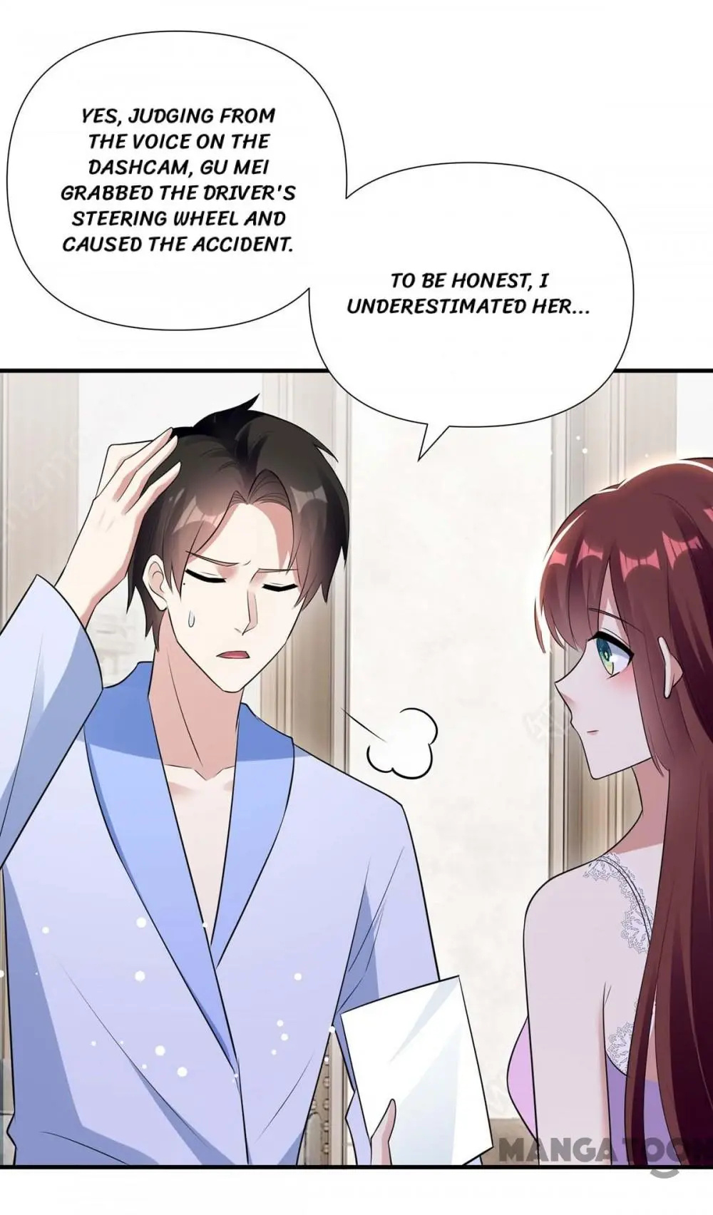 Genius Cool Treasure: President's Wife Is Too Powerful - Chapter 183