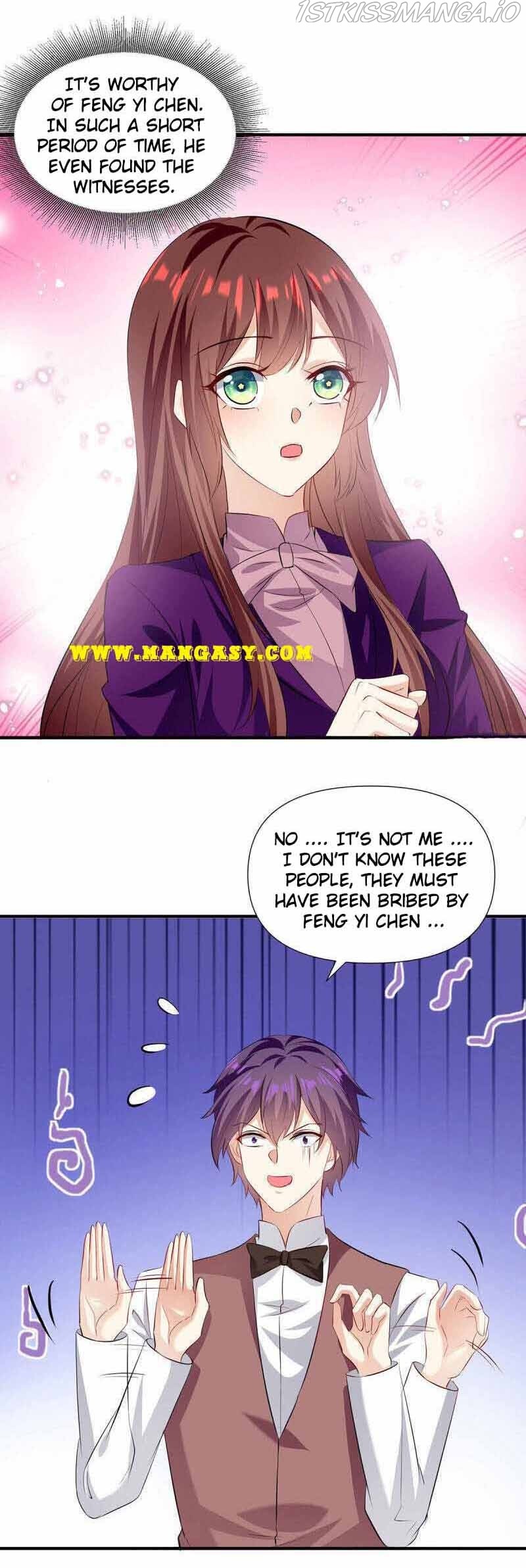 Genius Cool Treasure: President's Wife Is Too Powerful - Chapter 219.5