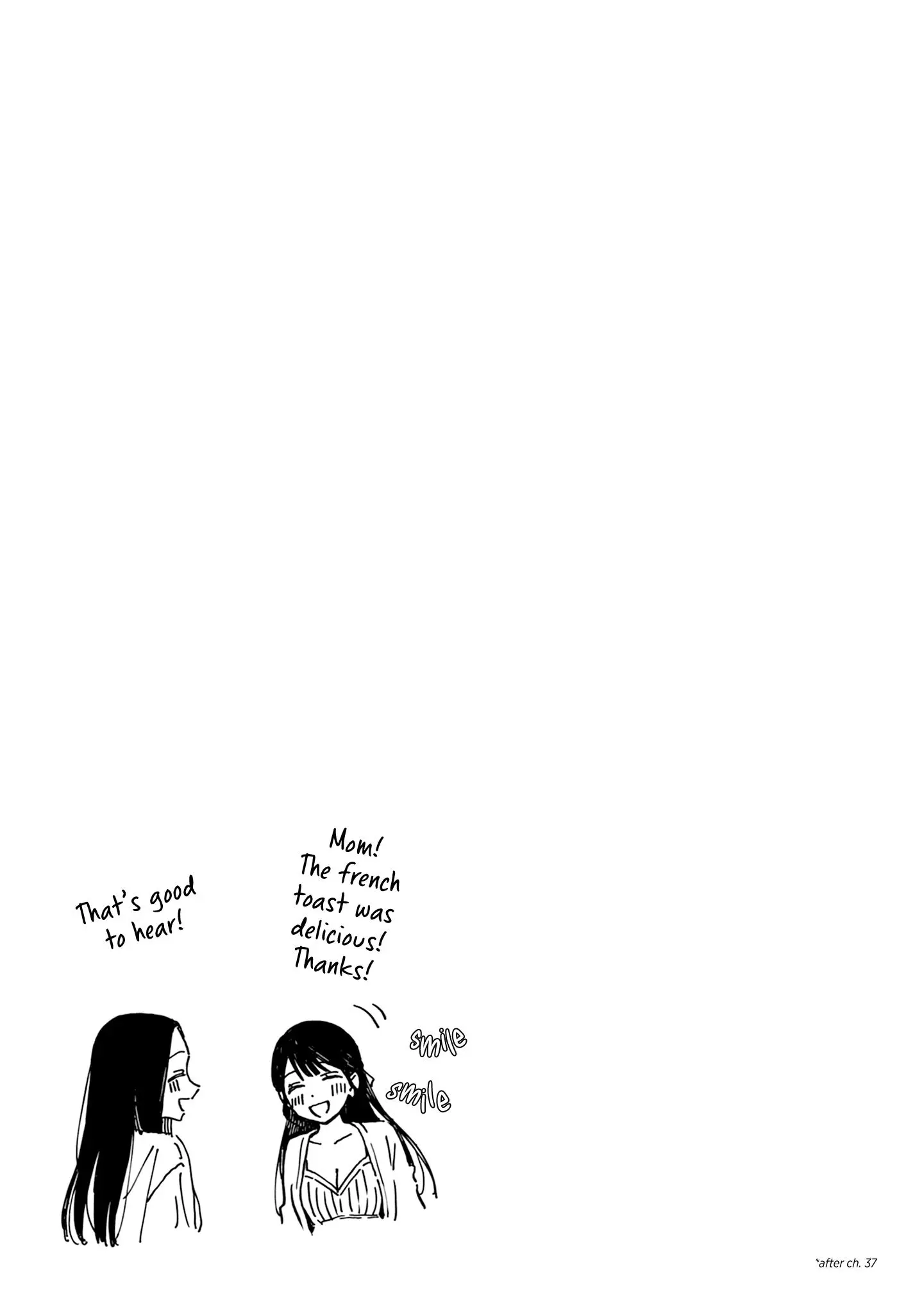 A Yuri Manga That Starts With Getting Rejected In A Dream - Chapter 39.1