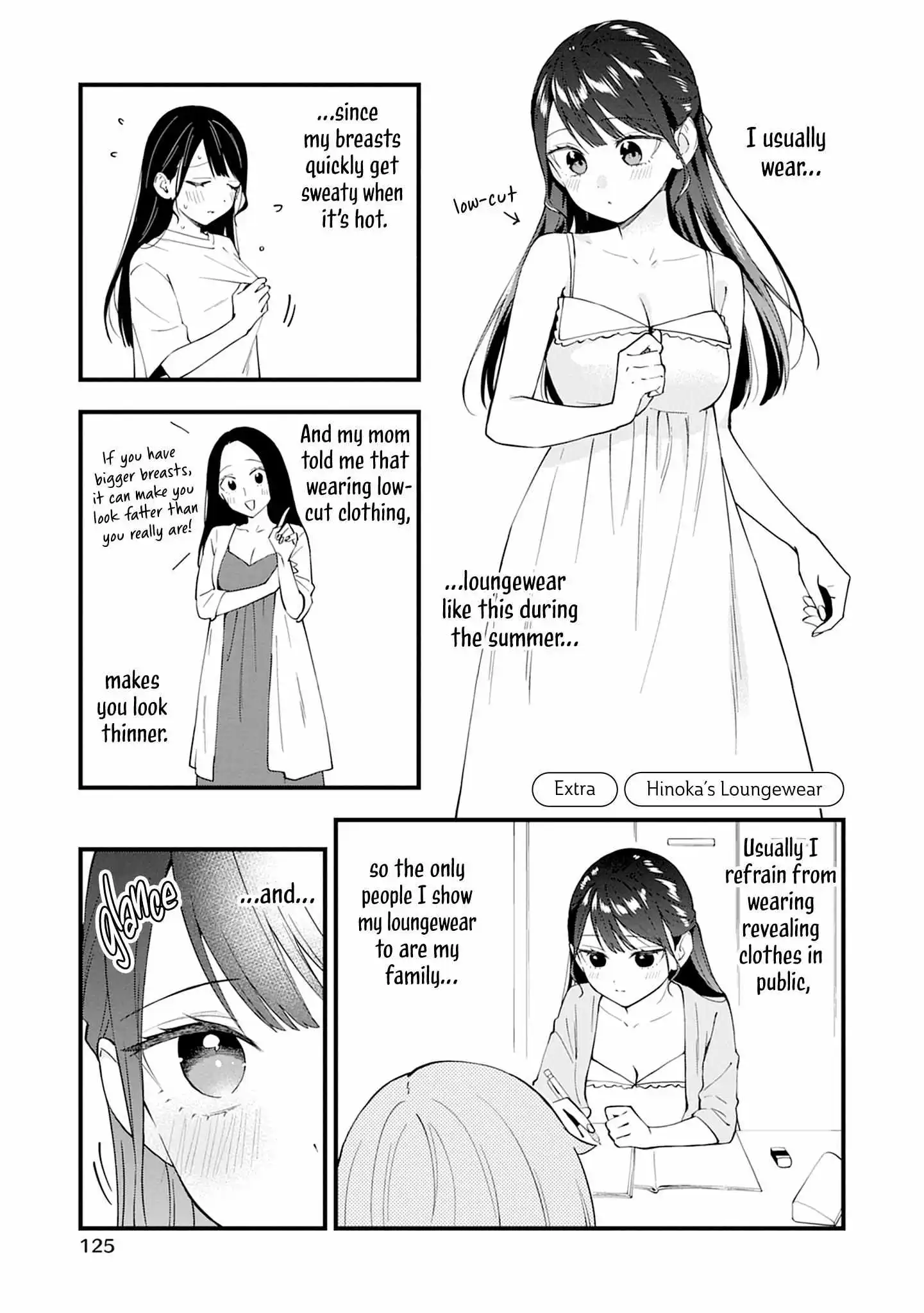 A Yuri Manga That Starts With Getting Rejected In A Dream - Chapter 39.1