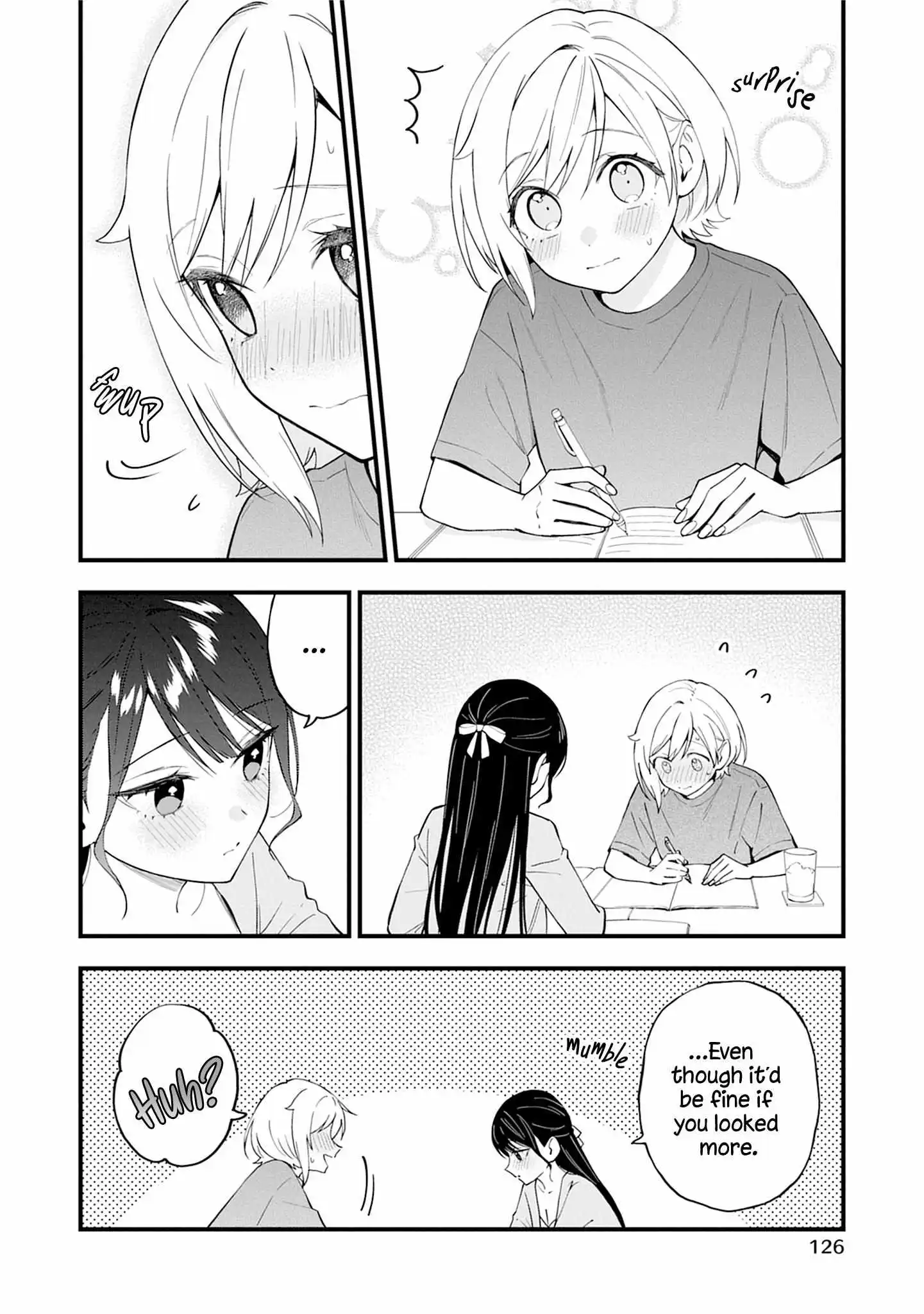 A Yuri Manga That Starts With Getting Rejected In A Dream - Chapter 39.1