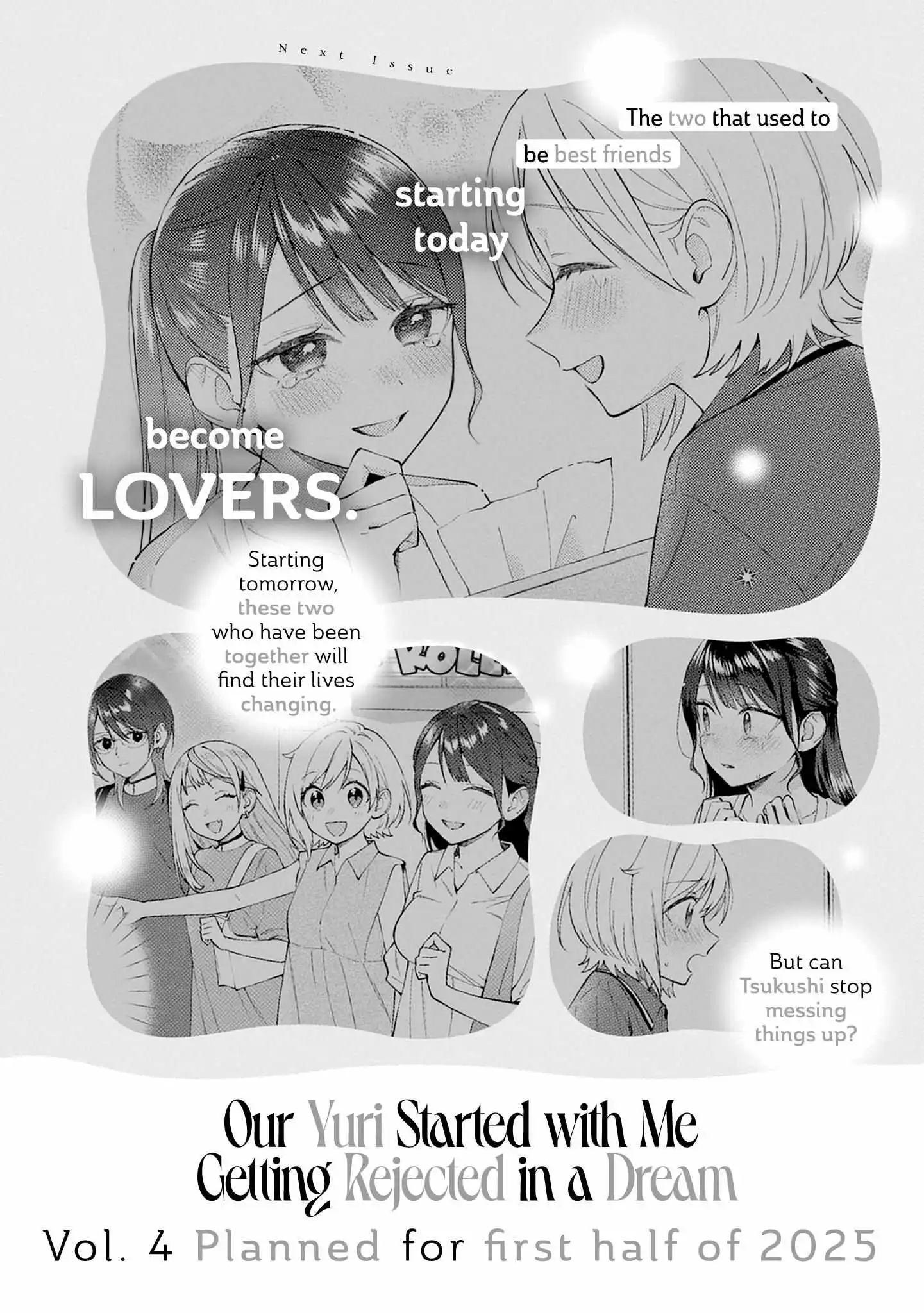 A Yuri Manga That Starts With Getting Rejected In A Dream - Chapter 39.1