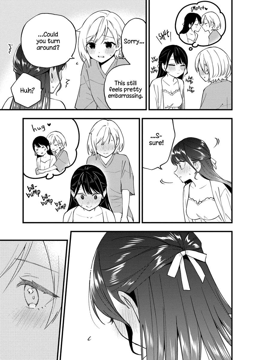 A Yuri Manga That Starts With Getting Rejected In A Dream - Chapter 39