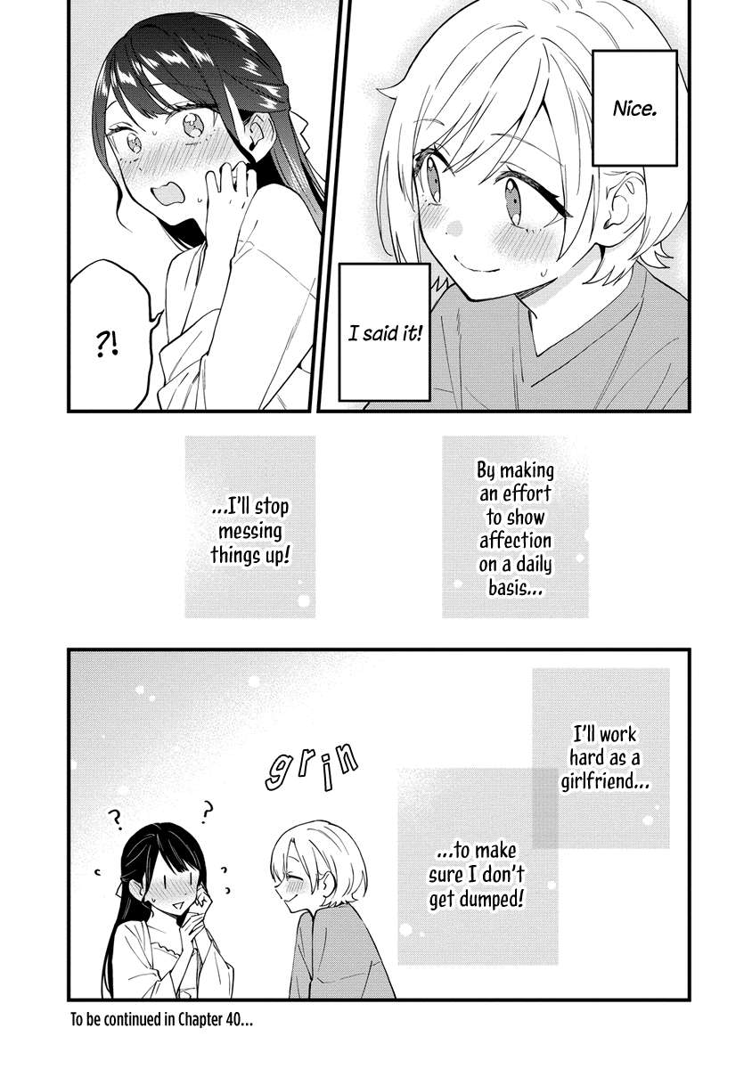 A Yuri Manga That Starts With Getting Rejected In A Dream - Chapter 39