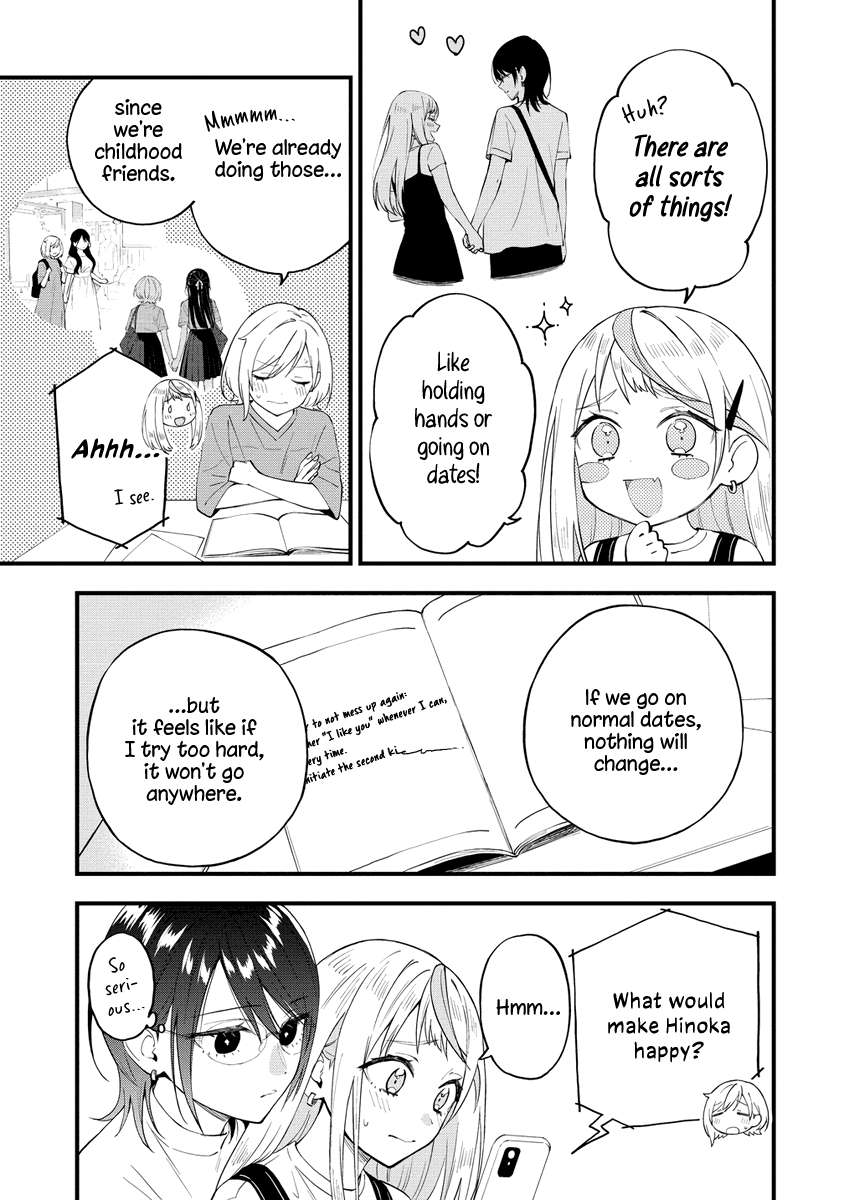 A Yuri Manga That Starts With Getting Rejected In A Dream - Chapter 38