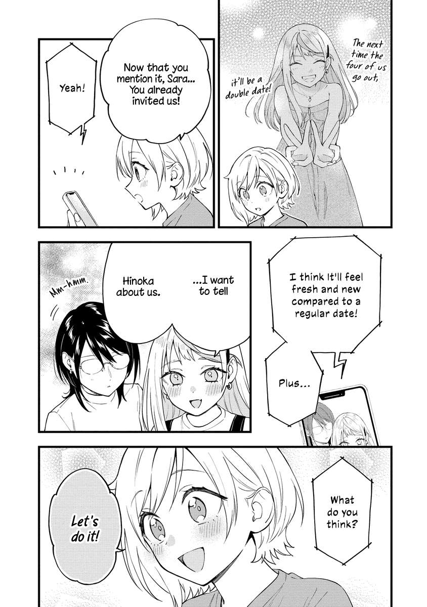 A Yuri Manga That Starts With Getting Rejected In A Dream - Chapter 38