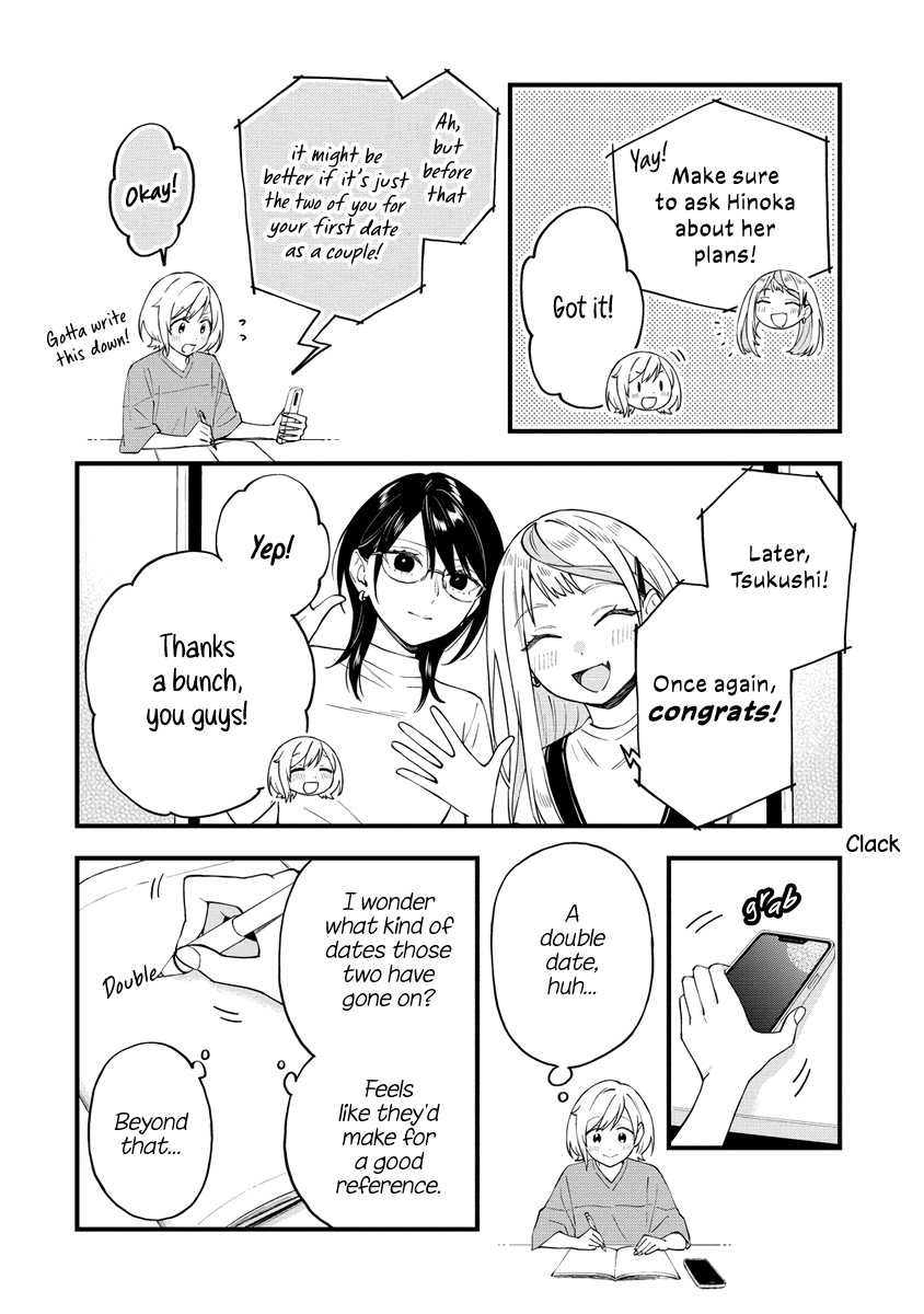 A Yuri Manga That Starts With Getting Rejected In A Dream - Chapter 38