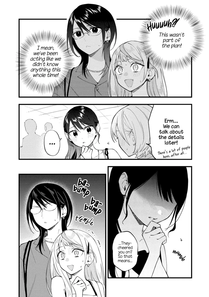 A Yuri Manga That Starts With Getting Rejected In A Dream - Chapter 42