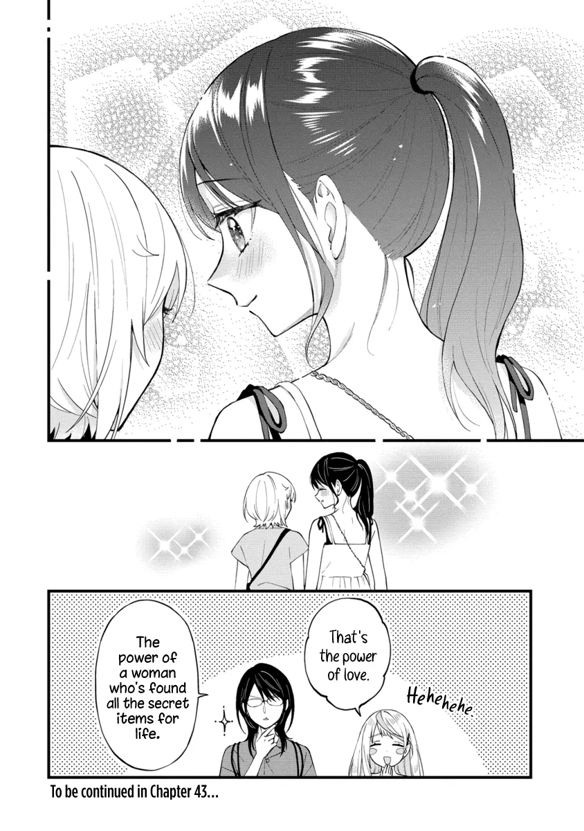 A Yuri Manga That Starts With Getting Rejected In A Dream - Chapter 42