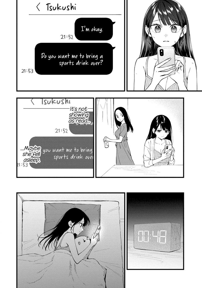 A Yuri Manga That Starts With Getting Rejected In A Dream - Chapter 36