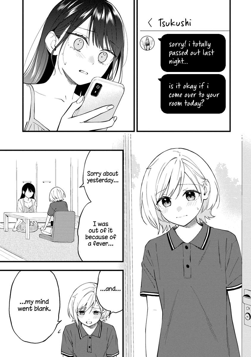 A Yuri Manga That Starts With Getting Rejected In A Dream - Chapter 36