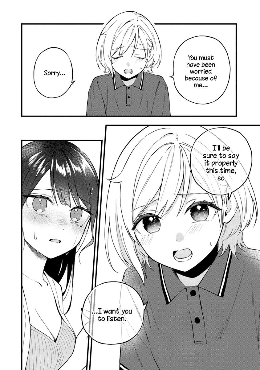 A Yuri Manga That Starts With Getting Rejected In A Dream - Chapter 36