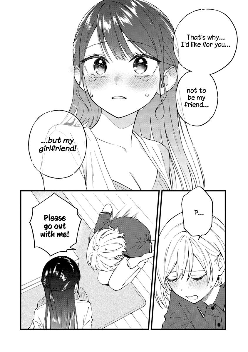 A Yuri Manga That Starts With Getting Rejected In A Dream - Chapter 36